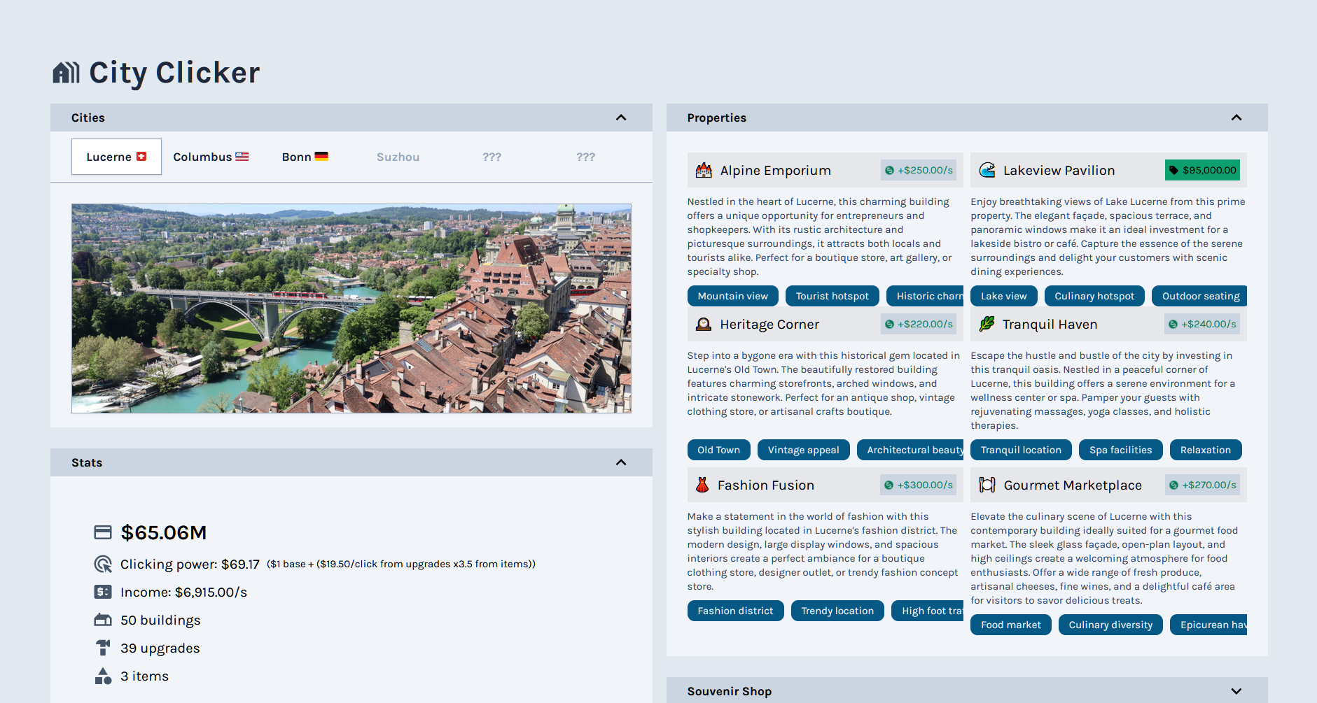 City Clicker
