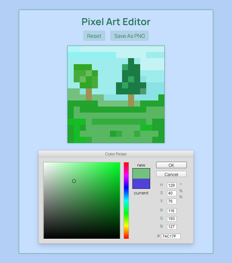 Pixel Art Editor